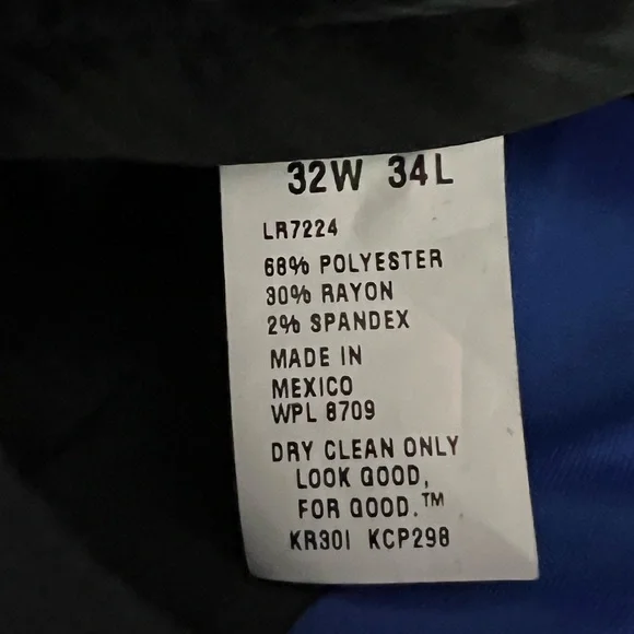 Kenneth Cole Suit Black